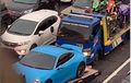 Sultan Bandung Dimiskinkan, Porsche Carrera 911 4s Sampai Ninja H2 Disita Pakai Truk