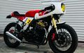 Honda NX650 Dominator Cafe Racer, Tampilan Keren, Kaki-kaki Maksimal