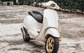 Vespa Sprint Paling Elegan, Dimodif Pol-polan, Kaki-kaki Jempolan