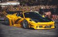 Ferrari 458 Spider Berjubah Liberty Walk Makin Eksotis Berkaki Aduhai