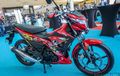 Yang Merah Jangan Sampai Lolos, Edisi Terbatas Suzuki Satria F150 Dijangkiti Part RCB