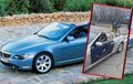BMW Seri 6 Modif Ekstrim, Kado Warga Ukraina Buat Polisi, Tanam Senapan NSV