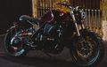 BMW K100LT Scrambler Berparas Macho, Suspensi Pinjam Suzuki dan Ducati