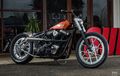 Harley-Davidson Dyna Low Rider Custom, Ubahan Full Sampai Pasang Swing Arm Ducati S4R