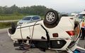 Petaka di Tol Cipali, Daihatsu Xenia Balik Badan Usai Hantam Truk Boks Pindah Lajur, Polisi Beberkan Kronologinya