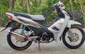Modifikasi Impresif Honda Supra Fit Terlihat Simpel Tapi Signifikan