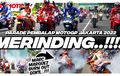 Parade Pembalap MotoGP Panaskan Jakarta, Banyak Aksi Burn Out