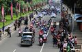 Galeri Foto Iring-iringan Pembalap MotoGP 2022 di Jakarta
