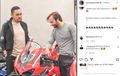 Johann Zarco Ngiler Sama Motor Rp 5,5 Miliar Koleksi Ahmad Zahroni si Crazy Rich Priok, Speknya Turunan MotoGP