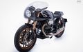 Begini Tampang Moto Guzzi Mille GT Dirombak Jadi Cafe Racer Klasik