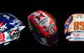 Beberapa Pembalap MotoGP Pakai Helm Bertema Indonesia, Livery Batik Hingga Peta Indonesia
