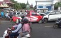 Laju Oleng Rush Bikin Pikap Pasrah, Muka Beradu, Civic Dan Pajero Ikutan