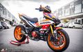 Honda Supra GTR 150 Makin Kekar, Aksesori Istimewa, Bergaya Ala Motor MotoGP