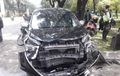 Mangkal di Tempat Terlarang, Tujuh Driver Ojol Kena Tabrak Xpander, Polisi Ungkap Kronologinya