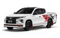 Resep Modifikasi Mitsubishi Triton Rebah Dengan Jubah Ralliart
