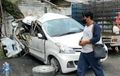 Hilang Kendali, Xenia Ngebut Bawa Empat Penumpang Bentur Pohon, Dua di Antaranya Meregang Nyawa
