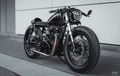 Yamaha XS650 Cafe Racer Klasik, Makin Kekar Berkat Garpu Depan CBR1000RR