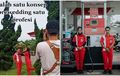Foto Prewedding di SPBU Viral, Erick Thohir dan Ahok sampai Ikut Komentar Begini