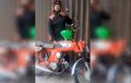 Ngaku The Real Sultan, Honda S90 Diisi Bahan Bakar Enggak Biasa, Videonya Bikin Ngakak
