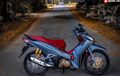 Modifikasi Honda Supra X 125 Fokus Upgrade Kaki-kaki Makin Stylish