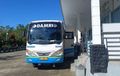 Operasional Bus Damri di Mamuju Terganggu Efek Solar Langka, Jadwalnya Sampai Molor Dua Jam