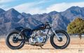 Triumph Trident T150V Berparas Sangar, Gayanya Klasik Full Custom