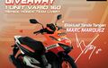 Semua Bisa Berkesempatan, Vario 160 Bertanda Tangan Marc Marquez Bakal Jadi Hadiah
