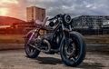 BMW R80RT Gaya Cafe Racer Minimalis, Tampangnya Rupawan dan Elegan