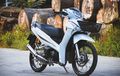 Honda Supra X 125 Dimodif Elegan, Kaki-kaki dan Pengeremannya Istimewa
