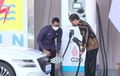 Ngecas Baterai Mobil Listrik Sampai Penuh Cuma 30 Menit, Presiden Joko Widodo Resmikan Langsung SPKLU Ultra Fast Charging