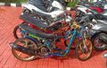 Total 18 Motor Diciduk Polsek Kembangan, Rangka Dipotong, Diduga Mau Balap Liar