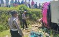 Apes, 25 Mahasiswa Gagal Berangkat KKN, Bus Yang Ditumpangi Rebah di Jurang