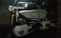 Warga Kaget Dengar 3 Kali Dentuman, Pas Dilihat Ford Rangers Ambyar di Pohon, Pengendara Honda Tiger Patah Kaki