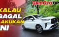 Kalau Gagal Nanjak Pakai Mobil Matik Lakukan Hal Ini, Tonton Videonya