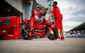 Begini Bentuk Dukungan Shell Advance ke Tim Ducati Lenovo Saat di MotoGP Indonesia 2022