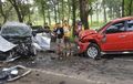 Tragedi Maut Telan Dua Nyawa, Avanza Adu Kepala Musuh Strada Triton, Bodi Hancur Lebur