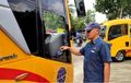 Nekat Pecahkan Kaca Bus Sekolah, Sopir Mobil Pikap Berakhir Digiring Polisi, Begini Kronologinya