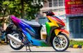 Honda Vario 125 Nyamar Jadi 150, Full Modif Pamer Bodi Nano-nano