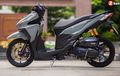 Honda Vario 150 Tambah Elegan Pamer Jubah Nardo Grey Plus Kaki Berisi