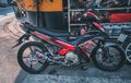 Yamaha Jupiter MX 135, Pasang Kepala MX King 150 dan Kaki Full Upgrade