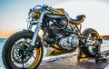 Project X, Buell M2 Cyclone Cafe Racer Sangar Dengan Bodi Monokok