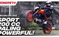 KTM Duke 200 Terbaru, Tampang Mirip 250, Performa Masih Yang Terganas di Kelas 200 cc, Tonton Videonya!