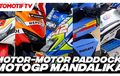 Warna-warni Motor Paddock di MotoGP Mandalika 2022, Modifikasinya Unik
