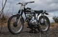 Triumph Tiger Cub Bergaya Trial, Badannya Kurus, Tinggi dan Langsing