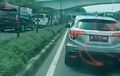 Video Honda HR-V Tak Bukakan Jalan Ambulans Viral, Begini Kata Polisi