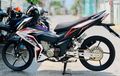 Modifikasi Honda Supra GTR 150, Kaki-kaki Makin Keren, Knalpot Punya Satria F150