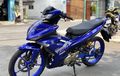 Yamaha MX King 150 Baju Biru, Kaki Full Upgrade, Mesin Makin Bertenaga