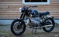 BMW R75/6 Custom, Tampang Kalem, Mesin Dioprek Beringas Jadi 1.000 cc