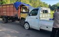 Daihatsu Gran Max Adu Muka dengan Truk, Penumpang Tiduran di Bak Jadi Korban, Kondisi Sopir Pikap Diduga Penyebabnya