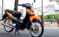 Honda Supra Fit Bapak Jadi Keren Pasang Aksesori Mewah Plus Rem Brembo